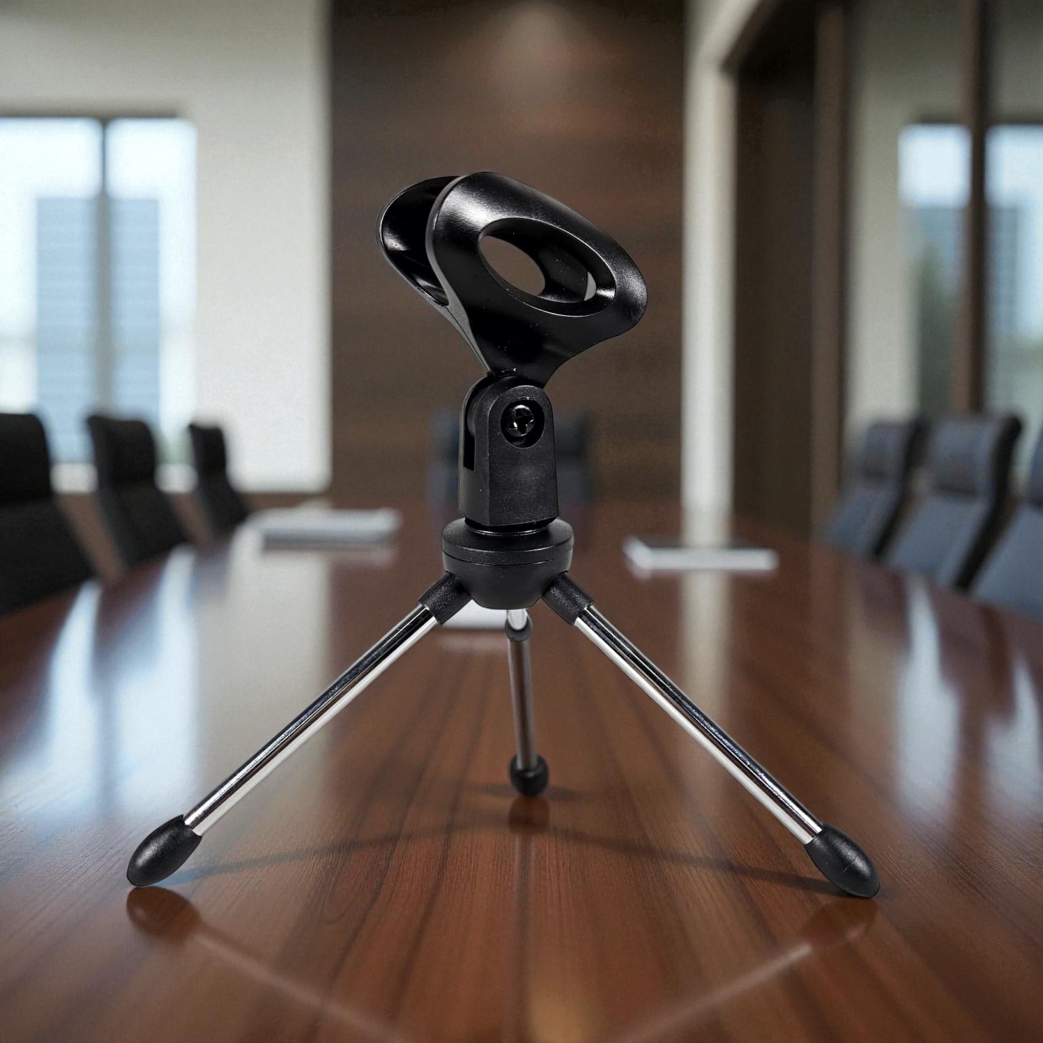 Gambar produk KEXU Mini Stand Mikrofon Universal Microphone Holder - BC-08