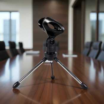 Gambar produk KEXU Mini Stand Mikrofon Universal Microphone Holder - BC-08