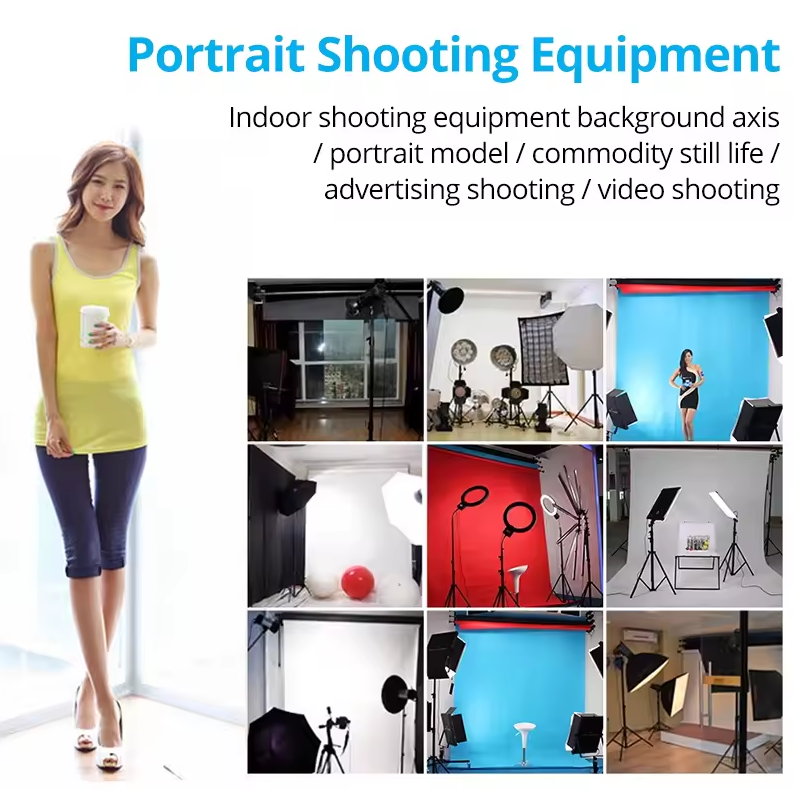 Gambar produk RUNJINFOTO Holder Backdrop Expander Roller Studio Photography 3 Axis - RF-15