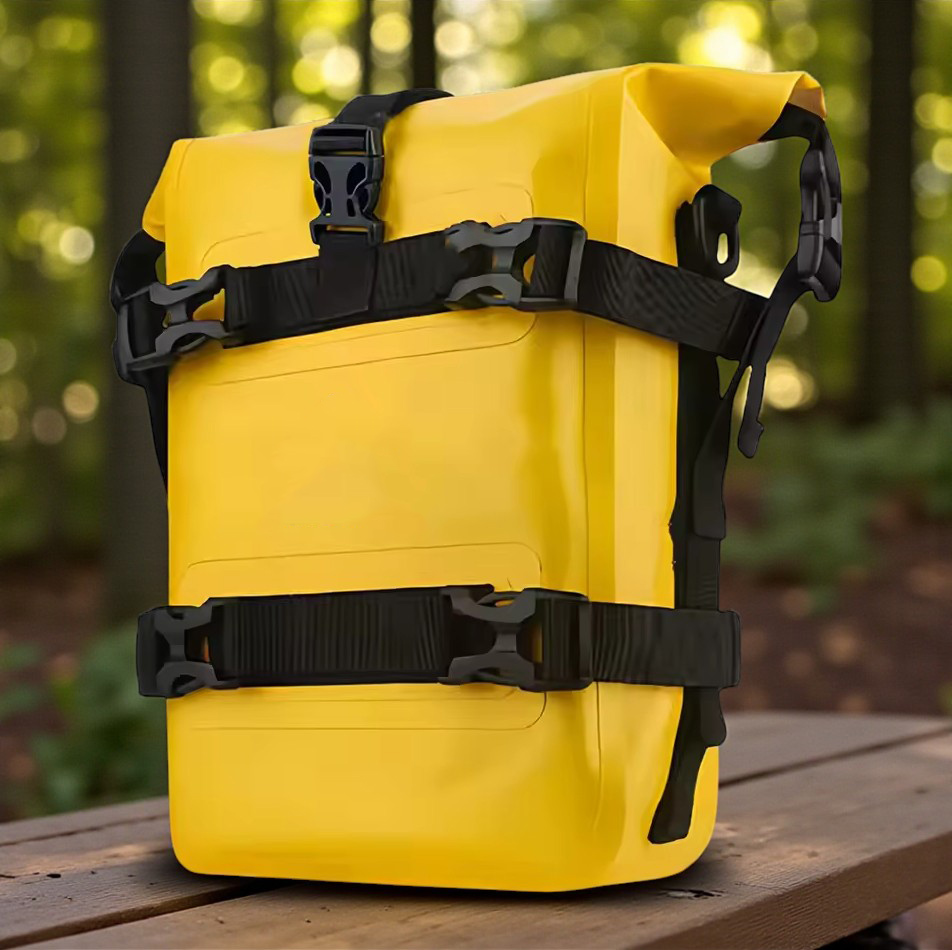 Blinkminds Tas Motor Touring Side Bumper Pannier Bag Waterproof 8L - BM07 Gambar produk Blinkminds Tas Motor Touring Side Bumper Pannier Bag Waterproof 8L - BM07