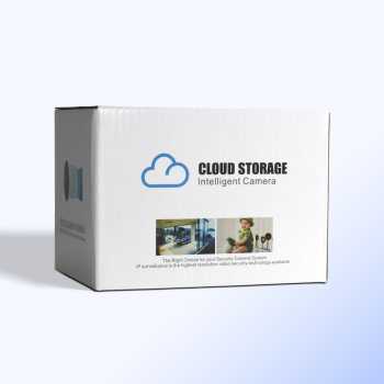 Gambar produk ZOSI CCTV WiFi IP Kamera Two Way Audio IR Motion Sensor 1080p - C289