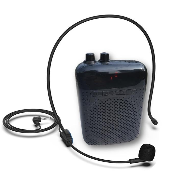 Gambar produk kH Speaker Pinggang Bluetooth Voice Amplifier Wired Bluetooth 1200mAh - YW-168