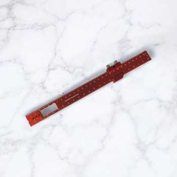 CSN Penggaris Mark Line Gauge T-Type Woodworking Measuring Ruler - C200