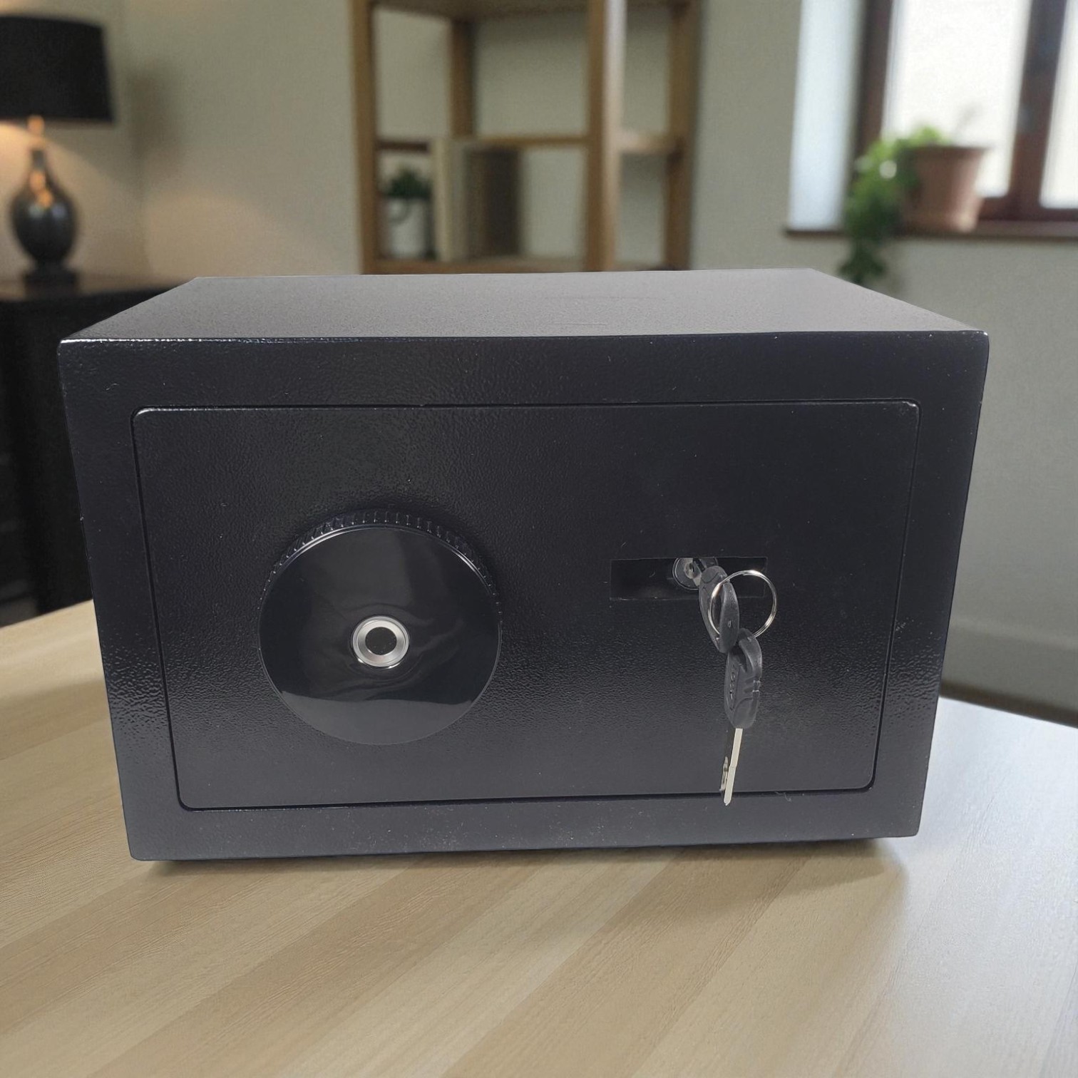 Gambar produk DAYI Kotak Brankas Fingerprint Anti Theft Safety Box 31x20x20cm - DY-20