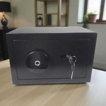 Gambar produk DAYI Kotak Brankas Fingerprint Anti Theft Safety Box 31x20x20cm - DY-20