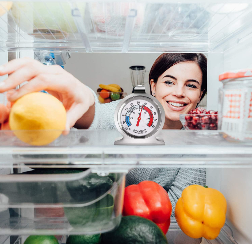 MAKTEC Termometer Kulkas Dapur Refrigerator Kitchen Temperature - MA1 Gambar produk MAKTEC Termometer Kulkas Dapur Refrigerator Kitchen Temperature - MA1