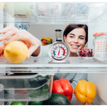 Gambar produk MAKTEC Termometer Kulkas Dapur Refrigerator Kitchen Temperature - MA1