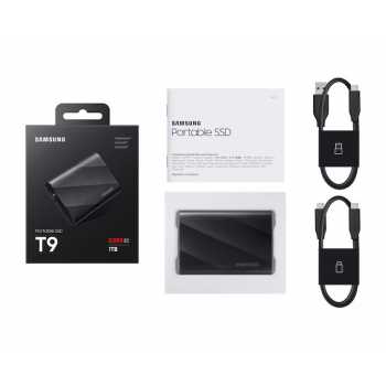 Gambar produk Samsung Portable SSD T9 USB 3.2 Gen 2x2 2TB