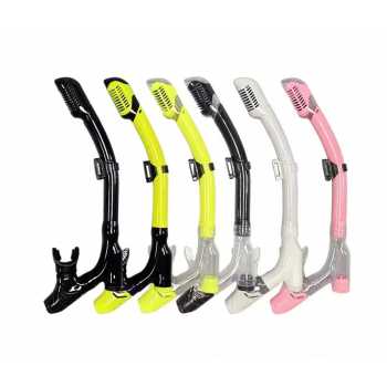 Gambar produk QYQ Pipa Snorkeling Breathing Tube Scuba Diving Swimming Leakproof - Q398