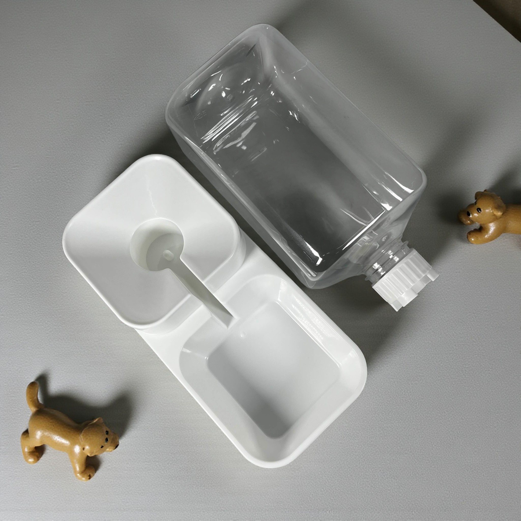 Gambar produk XYNYAN Water Dispenser Tempat Minum Kucing Anjing Otomatis 3.8L - H-38