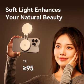 Gambar produk Ulanzi Lampu Ring Light LED Magnetic 3in1 Color Flip Design 400mAh 2W - LM19