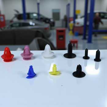 Gambar produk OTOHEROES Baut Rivet Mobil Universal Plastik 200 PCS - PE02