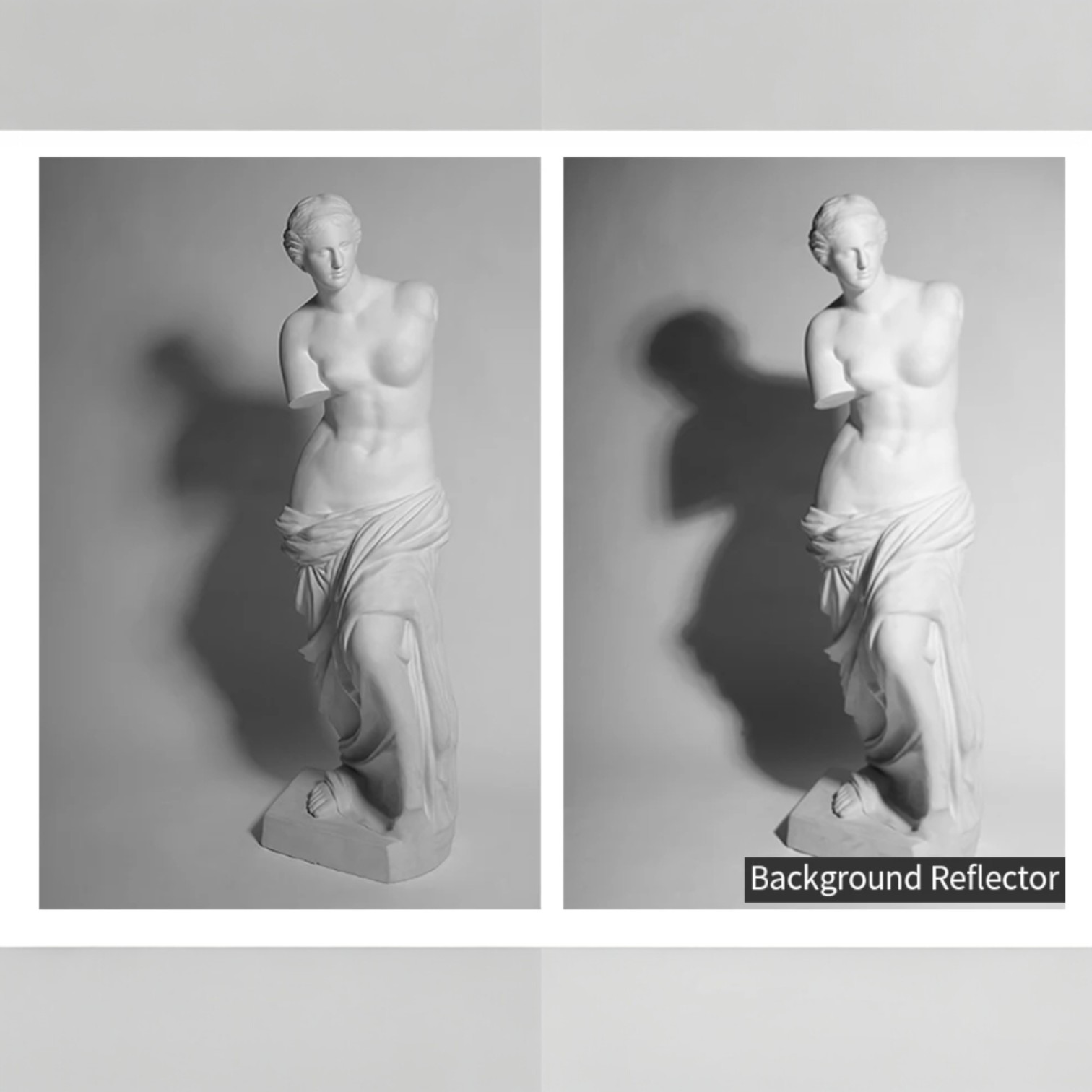 JINBEI Reflektor Lampu Studio Photography Lighting Shade Bowens Mount - RFT-2 Gambar produk JINBEI Reflektor Lampu Studio Photography Lighting Shade Bowens Mount - RFT-2