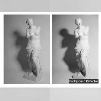 Gambar produk JINBEI Reflektor Lampu Studio Photography Lighting Shade Bowens Mount - RFT-2