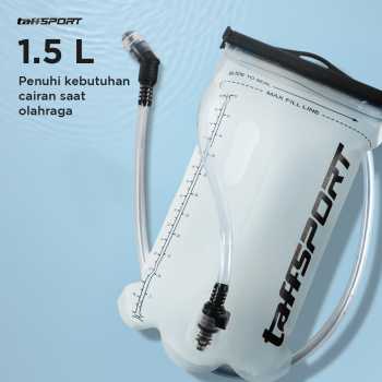 Gambar produk TaffSPORT Kantong Air Minum Water Bladder Hydration Pack 1.5L - TF15