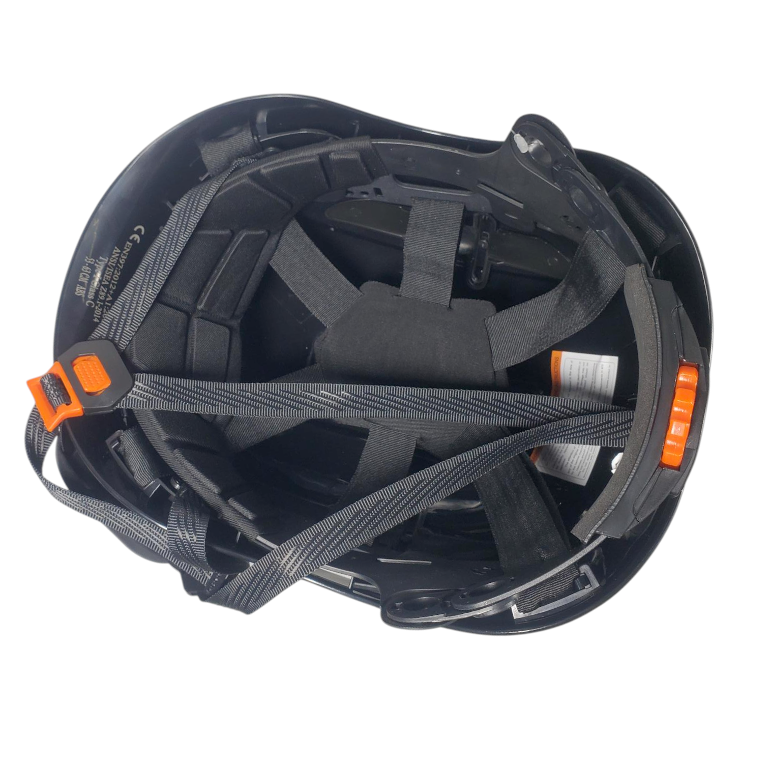 Gambar produk Safe Builder Helm Proyek Konstruksi K3 Safety Hard Hat Protection ABS - SF-06B