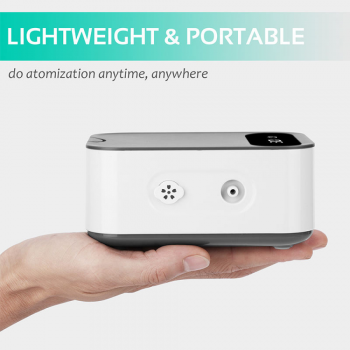 Gambar produk YUVNICE Alat Terapi Pernapasan Compressor Nebulizer Inhaler Atomizer - CDC-300S