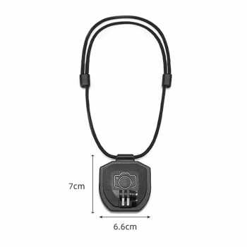Gambar produk CHOCHO Kalung Leher Magnetic Action Camera Neck Holder Insta360 DJI - CH-37