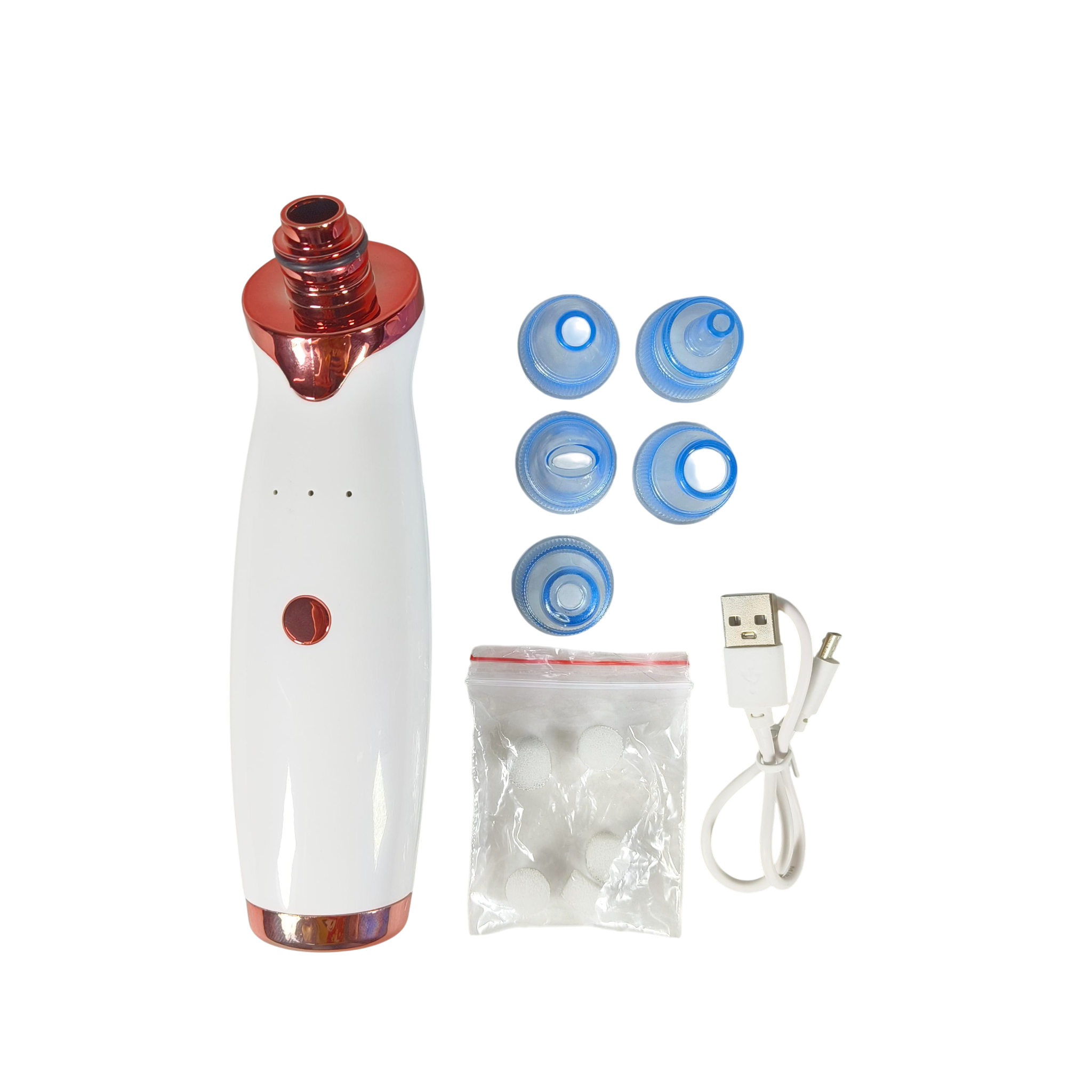 Gambar produk Hailicare Alat Penyedot Komedo Elektrik Cleaning Skin Care 5 Head - BR-8821