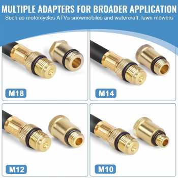 Gambar produk BOOMSTART Alat Tes Kompresi Mesin Diesel Cylinder Compression Tester - BM-20