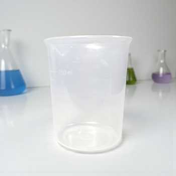 Gambar produk One Two Cups Gelas Ukur Plastik Dapur Laboratorium Measuring Cup 250ml - B4