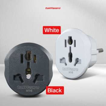 Gambar produk Taffware Loop Universal Travel Adaptor Colokan Charger Adapter 16A - N16