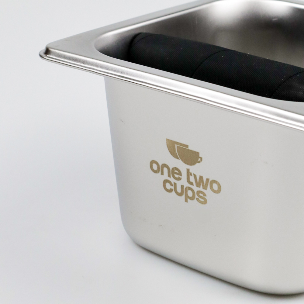 One Two Cups Wadah Ampas Kopi Espresso Knock Box Container 17.6 cm - KB3 Gambar produk One Two Cups Wadah Ampas Kopi Espresso Knock Box Container 17.6 cm - KB3