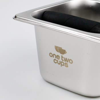 Gambar produk One Two Cups Wadah Ampas Kopi Espresso Knock Box Container 17.6 cm - KB3