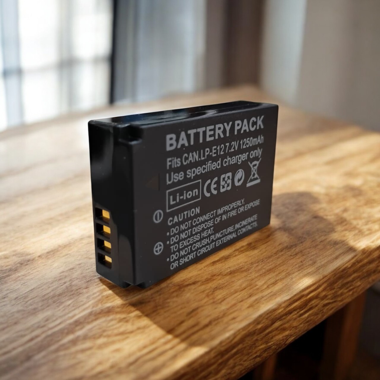 Baterai Camera Canon 1250mAh (Replika 1:1) - LP-E12 Gambar produk Baterai Camera Canon 1250mAh (Replika 1:1) - LP-E12