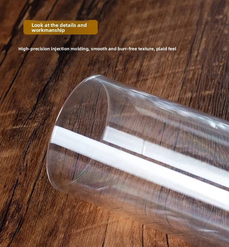 LAYCE Gelas Akrilik Tahan Panas Aesthetic Tea Juice Cup Polycarbonate 455ml - LY-75 Gambar produk LAYCE Gelas Akrilik Tahan Panas Aesthetic Tea Juice Cup Polycarbonate 455ml - LY-75