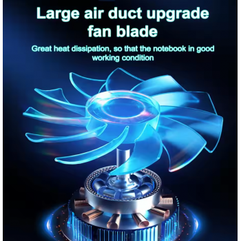 Gambar produk REMAX Cooling Pad Laptop Gaming Kipas Pendingin 8 Fans 17.3Inch - RM102