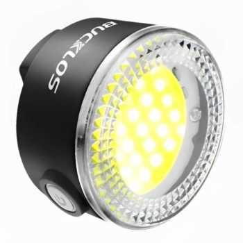 Gambar produk BUCKLOS Lampu Sepeda Depan LED Rechargeable Waterproof 400mAh - VL-80