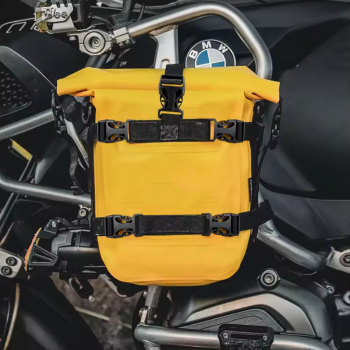 Blinkminds Tas Motor Touring Side Bumper Pannier Bag Waterproof 8L - BM07
