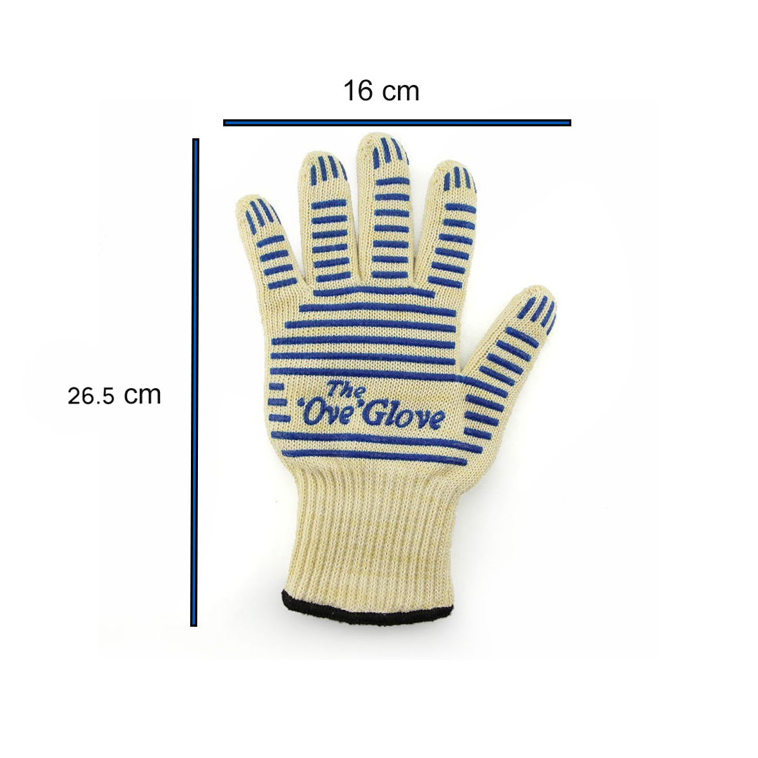 OVE Sarung Tangan Oven Masak Heat Resistant Gloves - 540F Gambar produk OVE Sarung Tangan Oven Masak Heat Resistant Gloves - 540F