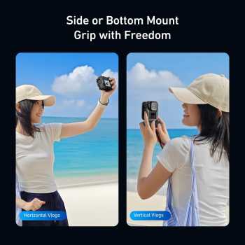 Gambar produk TELESIN StreetGrip Kit Protective Metal Cage Insta360 Ace Pro / Pro 2 - S6-FMS-31-TIS