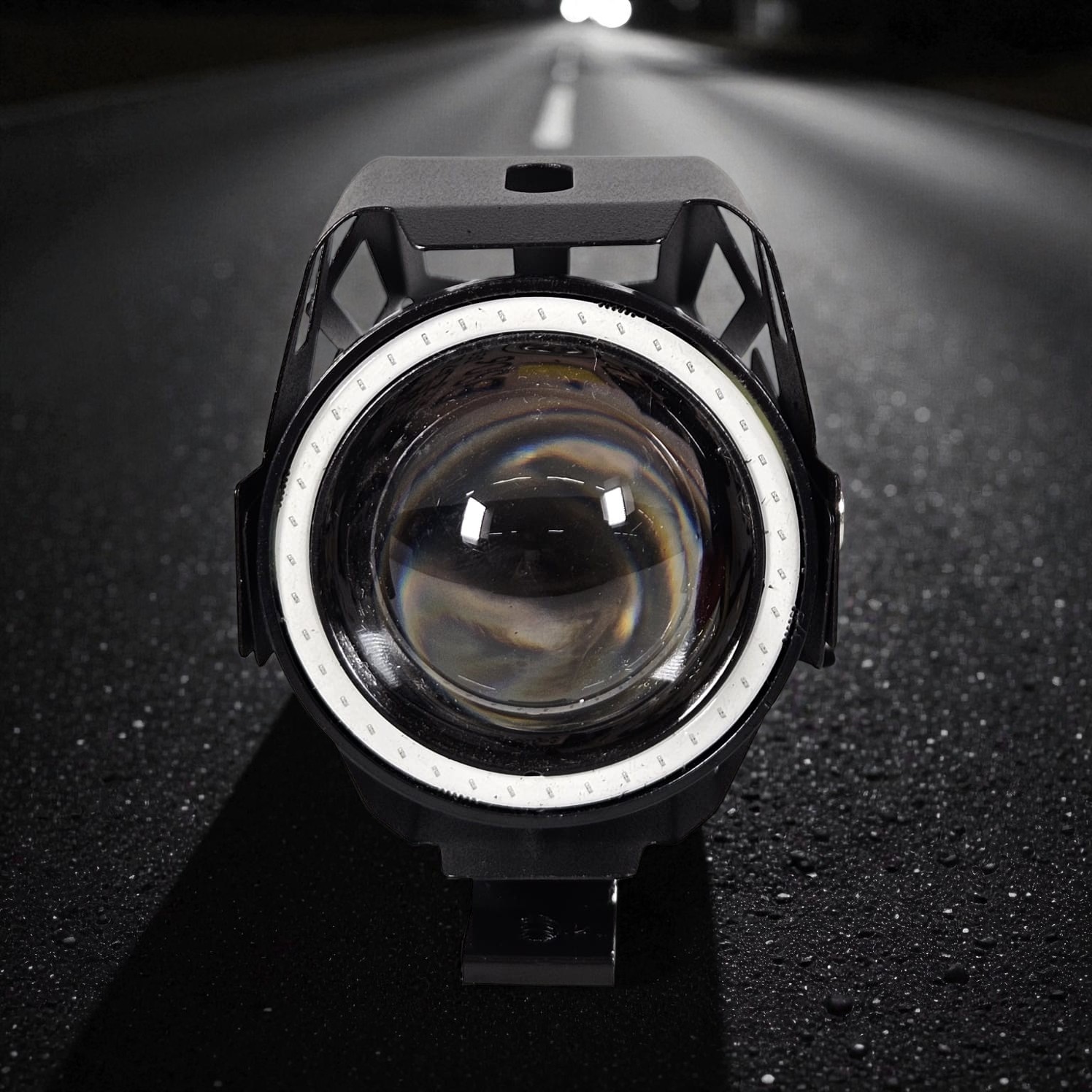 Gambar produk KONTROL Lampu Tembak Motor Transformer LED IP65 Cool White 8W - U7