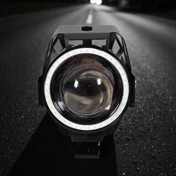 Gambar produk KONTROL Lampu Tembak Motor Transformer LED IP65 Cool White 8W - U7