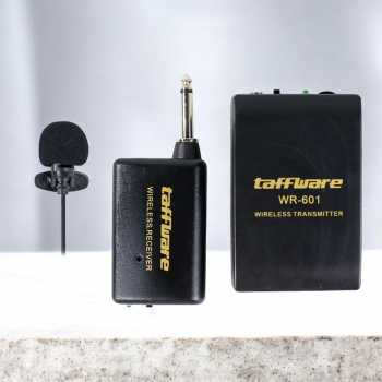 Gambar produk Taffware Wireless FM Transmitter Receiver Pro Microphone - WR-601
