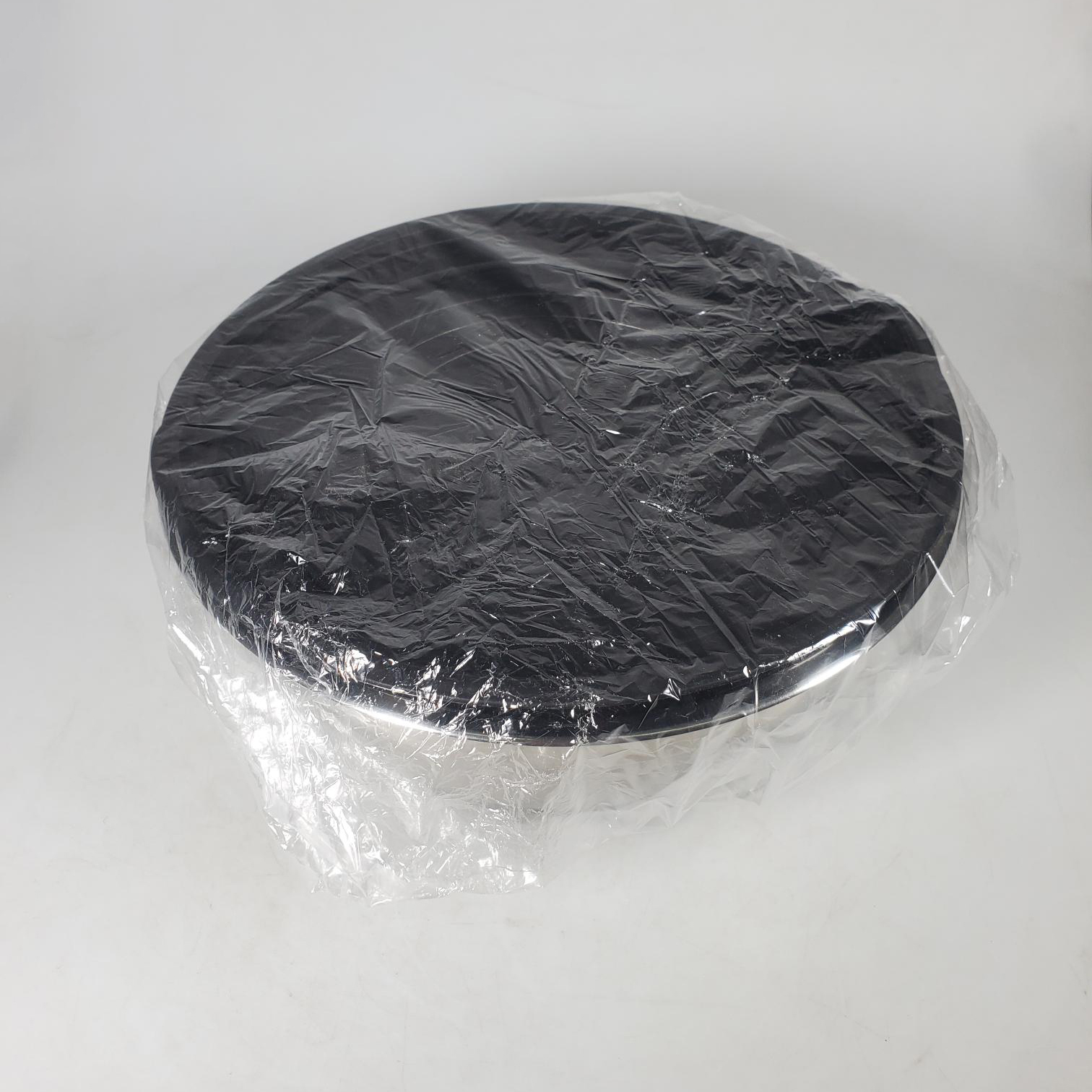 MEJIMA Mangkuk Salad Mixing Bowl Anti Slip Stainless 201 with Lid 28cm - MJ-201 Gambar produk MEJIMA Mangkuk Salad Mixing Bowl Anti Slip Stainless 201 with Lid 28cm - MJ-201