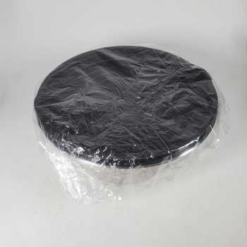 Gambar produk MEJIMA Mangkuk Salad Mixing Bowl Anti Slip Stainless 201 with Lid 26cm - MJ-201