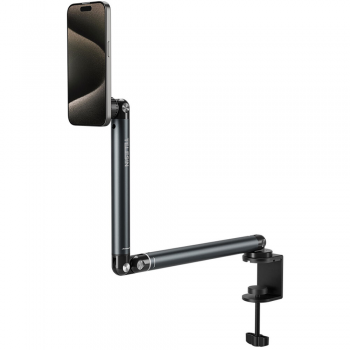 Gambar produk TELESIN MagSafe Foldable Lazy Arm Smartphone Table Aluminum Clamp - P3-DS-02