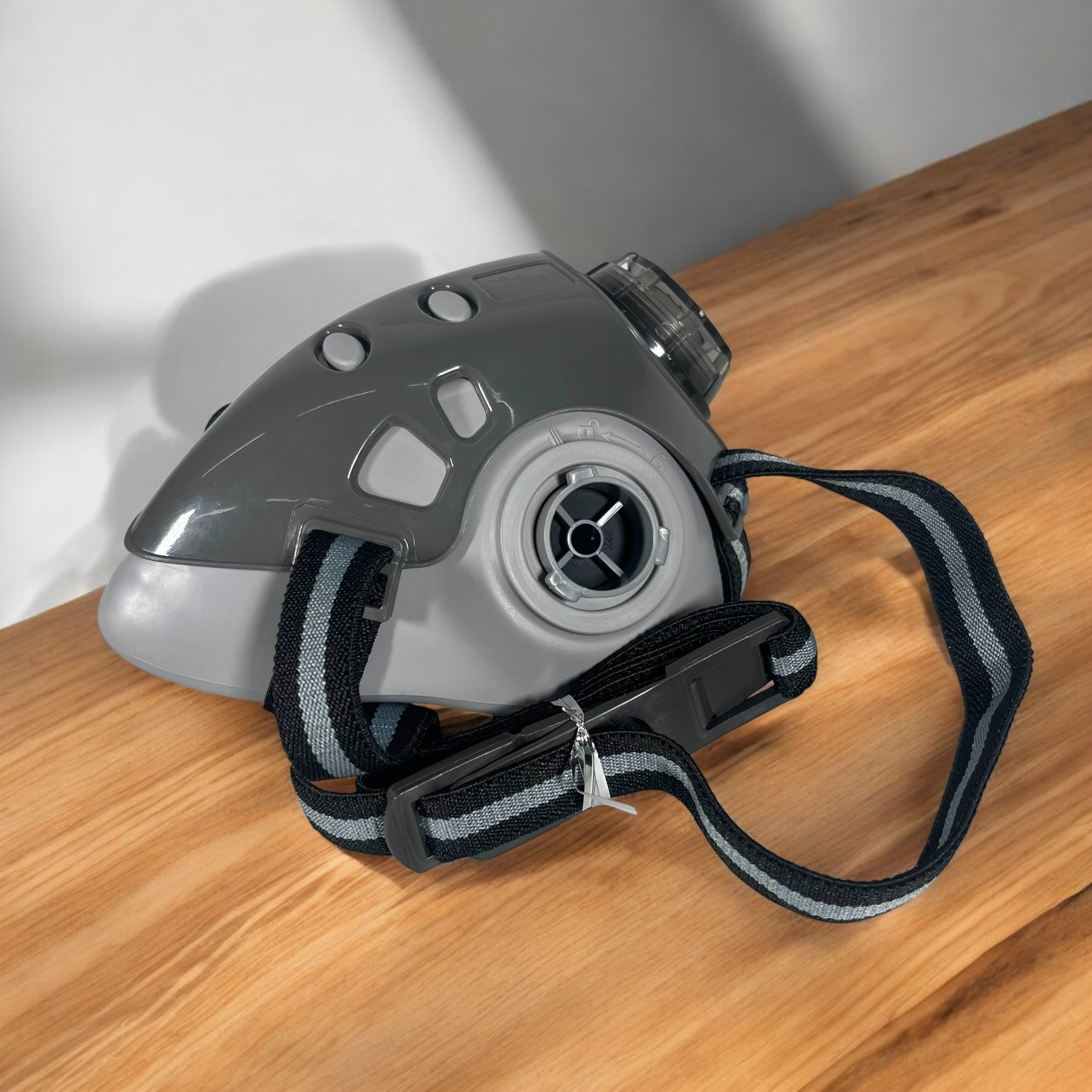 ASL Masker Gas Respirator Half Face with Safety Glasses - 308A Gambar produk ASL Masker Gas Respirator Half Face with Safety Glasses - 308A