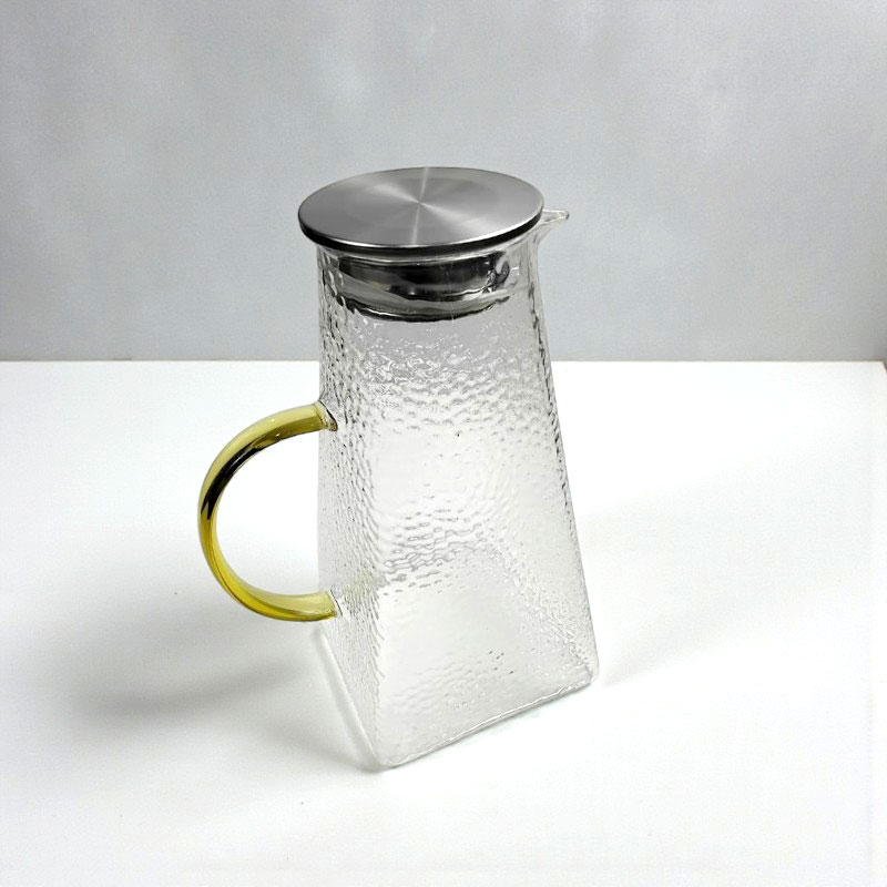 Kashi Teko Pitcher Air Kettle Jar Borosilicate Glass 1.8L - KS001 Gambar produk Kashi Teko Pitcher Air Kettle Jar Borosilicate Glass 1.8L - KS001