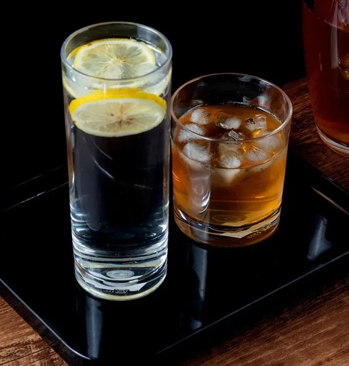 LAYCE Gelas Akrilik Tahan Panas Aesthetic Tea Juice Cup Polycarbonate 455ml - LY-75 Gambar produk LAYCE Gelas Akrilik Tahan Panas Aesthetic Tea Juice Cup Polycarbonate 455ml - LY-75