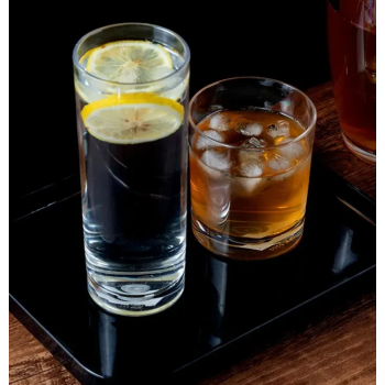 Gambar produk LAYCE Gelas Akrilik Tahan Panas Aesthetic Tea Juice Cup Polycarbonate 180ml - LY-75