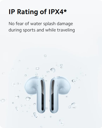 Xiaomi Redmi Buds 6 Active Bluetooth Noise Cancelling 475mAh - M2344E1 Gambar produk Xiaomi Redmi Buds 6 Active Bluetooth Noise Cancelling 475mAh - M2344E1