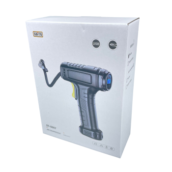 Gambar produk SUITU Pompa Ban Mobil Elektrik Air Pump Wired Cylinder 150PSI - ST-5007