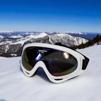 TaffSPORT Kacamata Helm Motor Goggles Ski Polarized UV400 Windproof - X400