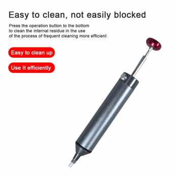 Gambar produk HANDSKiT Sedotan Timah Solder Desoldering Pump Tin Strong Suction - SS-02