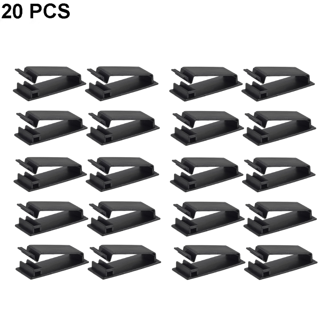 Gambar produk UXCL Klip Kabel Tempel Wire Fixing Clip 20 PCS - FC30